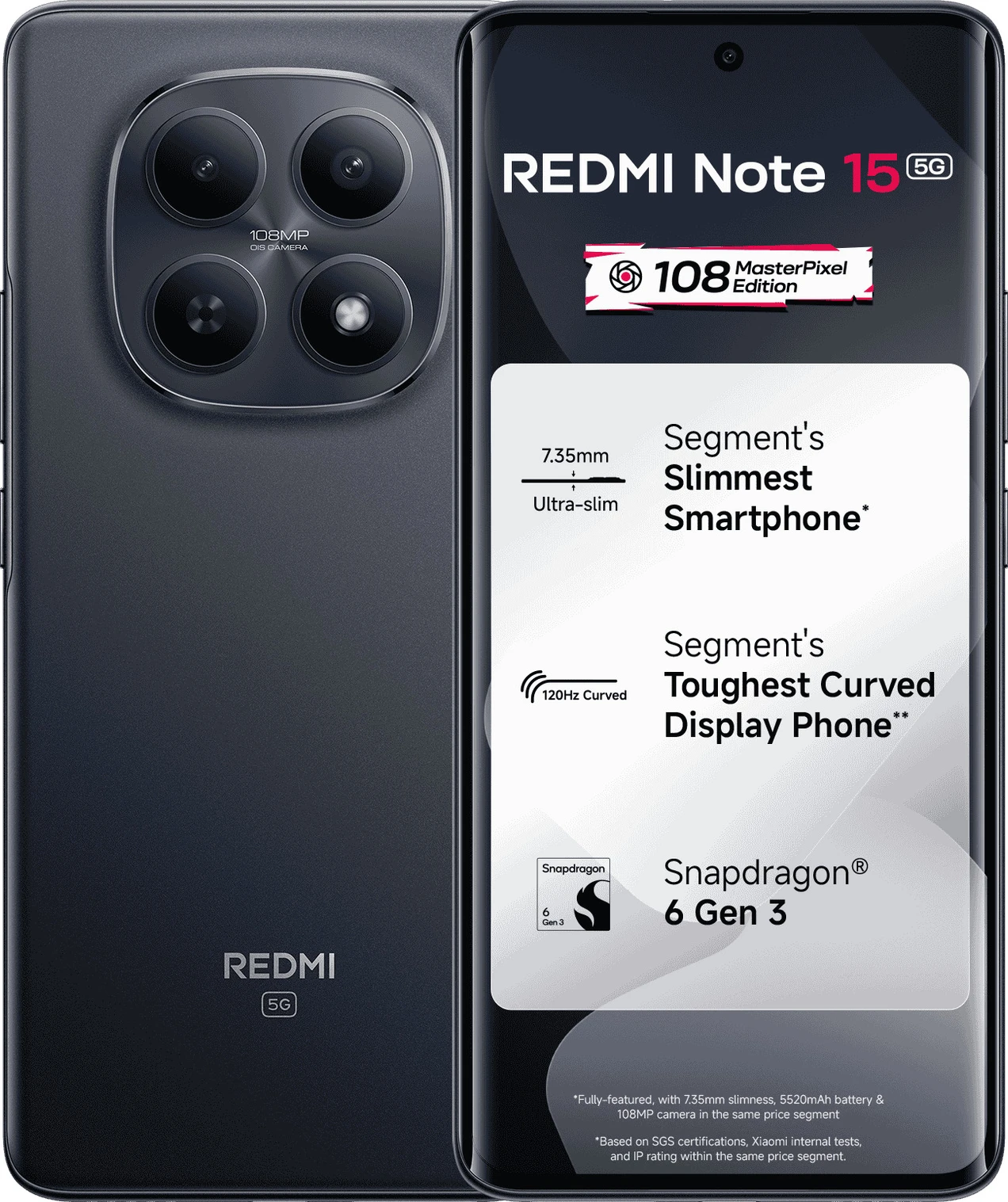 REDMI Note 15 5G Black(8/128GB)-XIAOMI-MI FOCUS