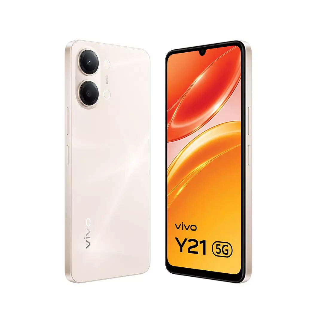 VIVO Y21 5G Champagne Gold(6/128GB)