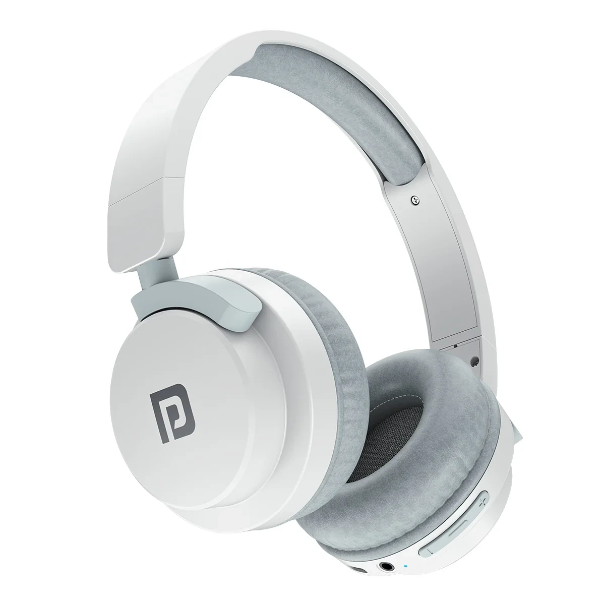 Portronic Muffs M2 BT Headphone White por-1883