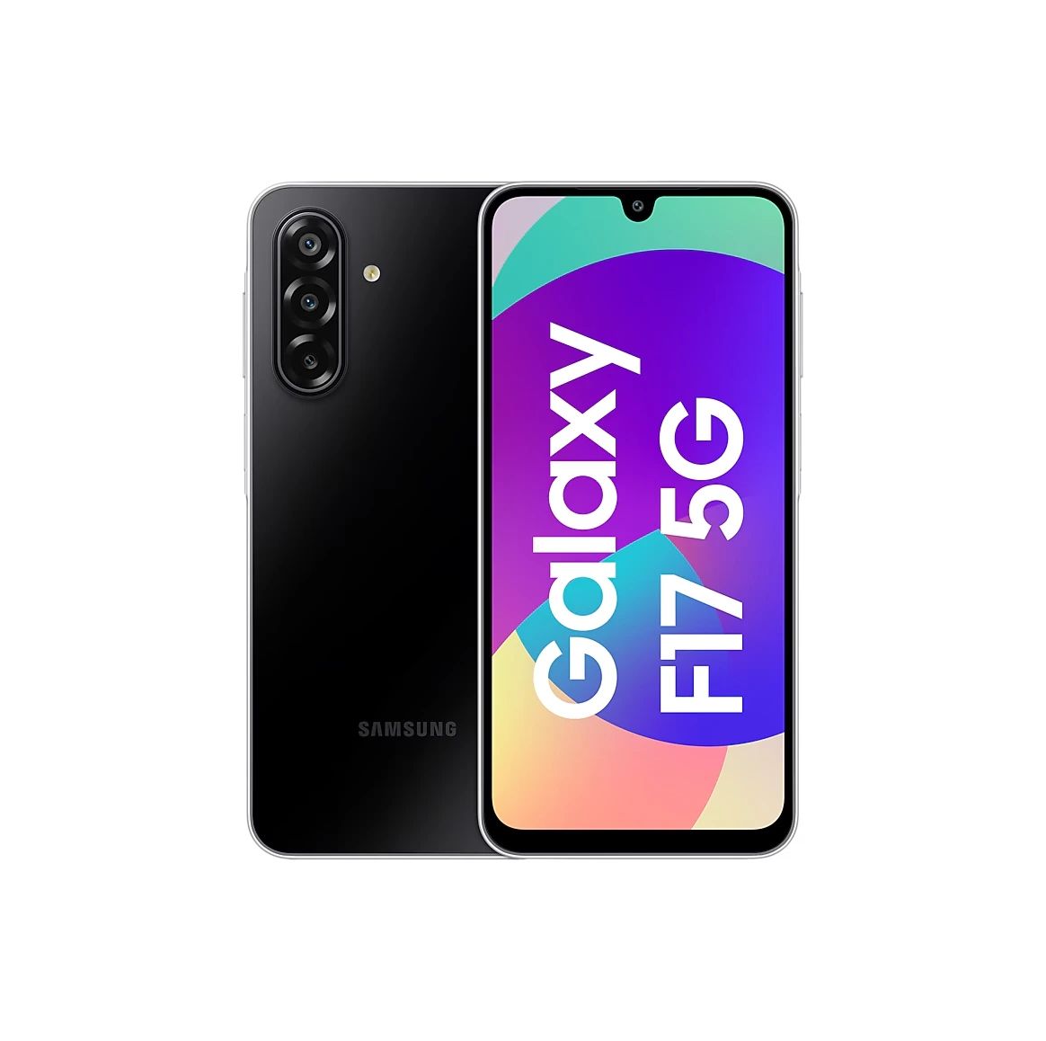 SM-E176BZKA  MOBILE PHONE GALAXY F17 5G(4/128GB)BLACK SAMSUNG SMART PHONE