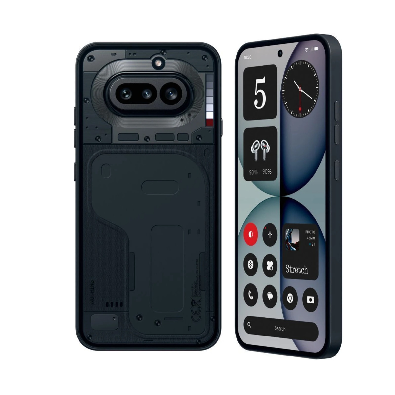 NOTHING 4a(8/256GB)BLACK