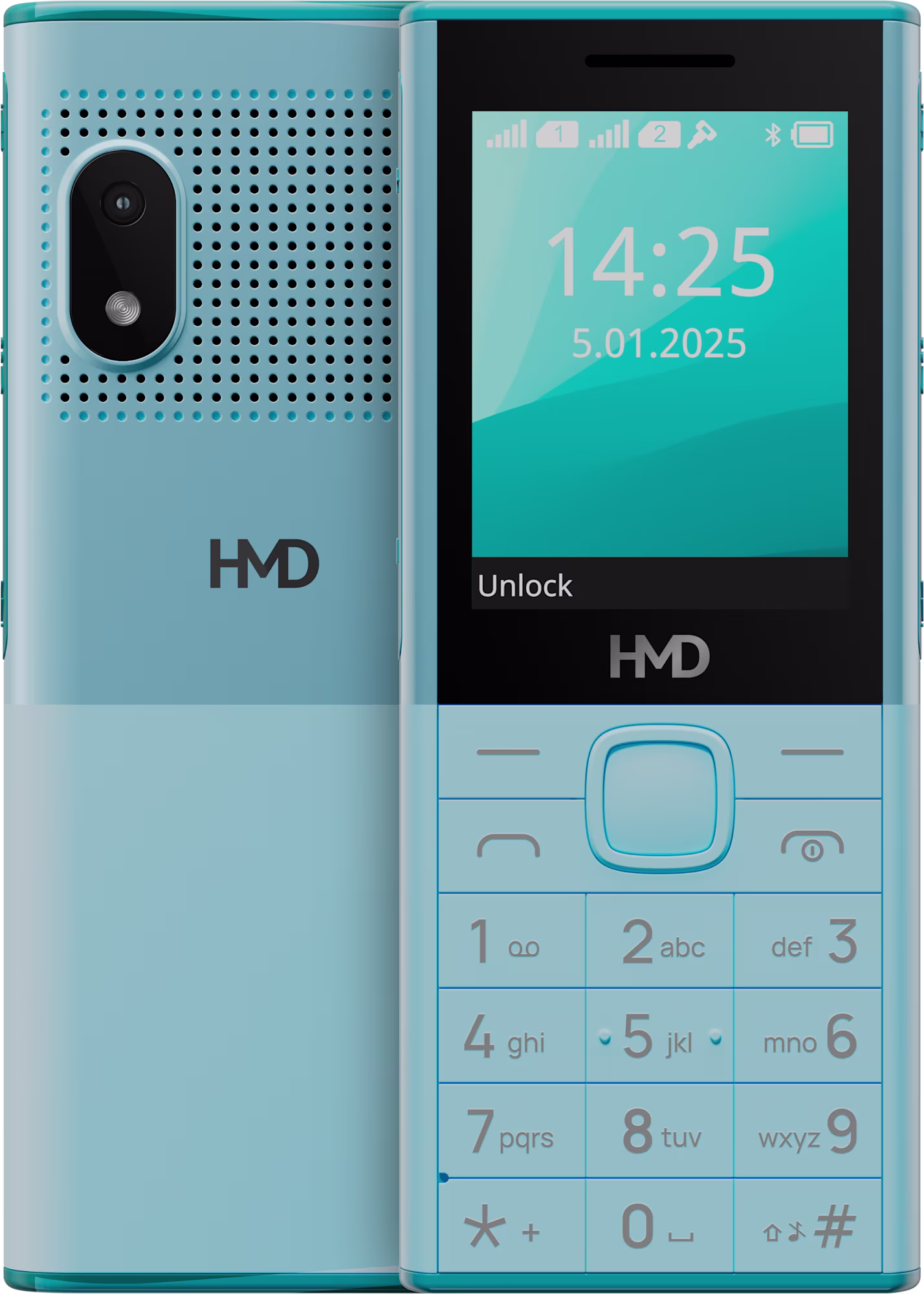 HMD 150 MUSIC TA-1709 DS IN LIGHT BLUE