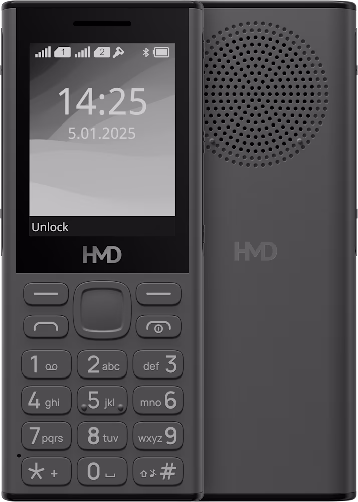 HMD 130 TA-1714 DS IN DARK GREY