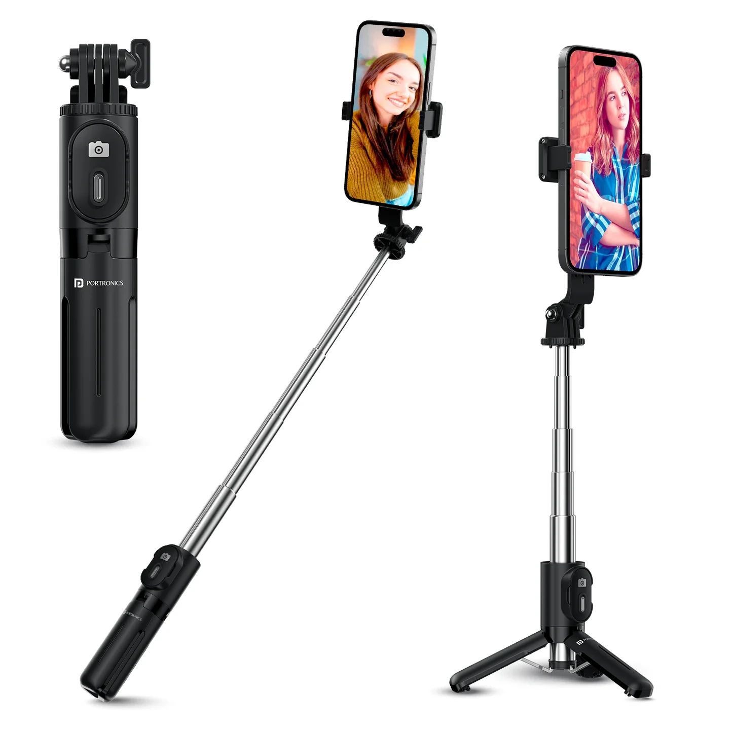 PORTRONICS LUMISTICK MINI-SMART SELFI STICK POR-2840