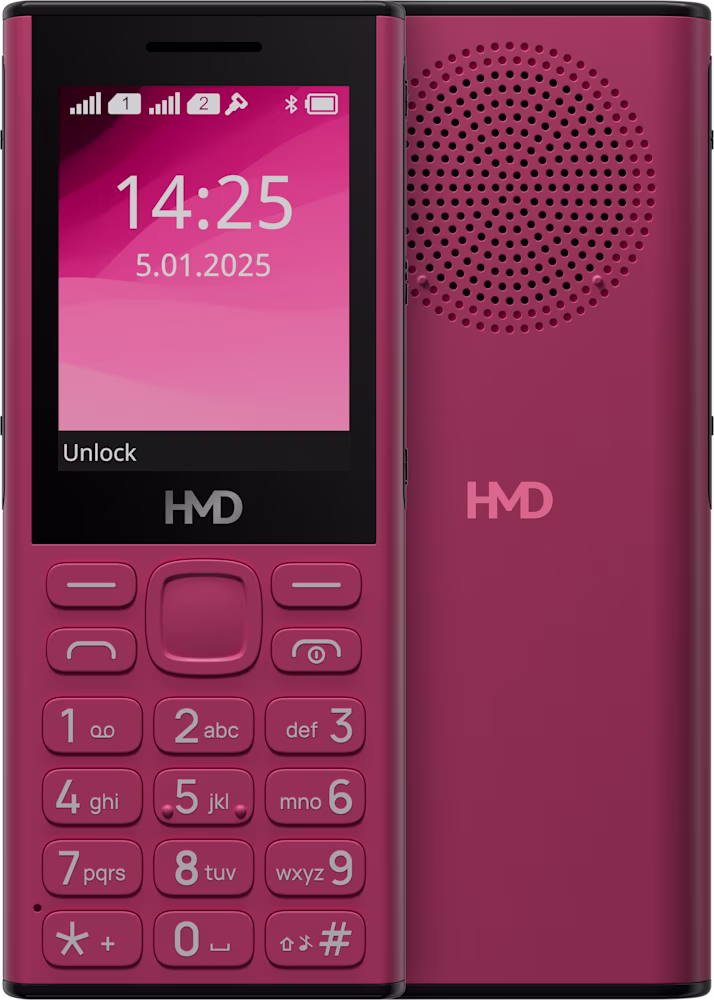 HMD 130 MUSIC TA-1714 DS IN RED