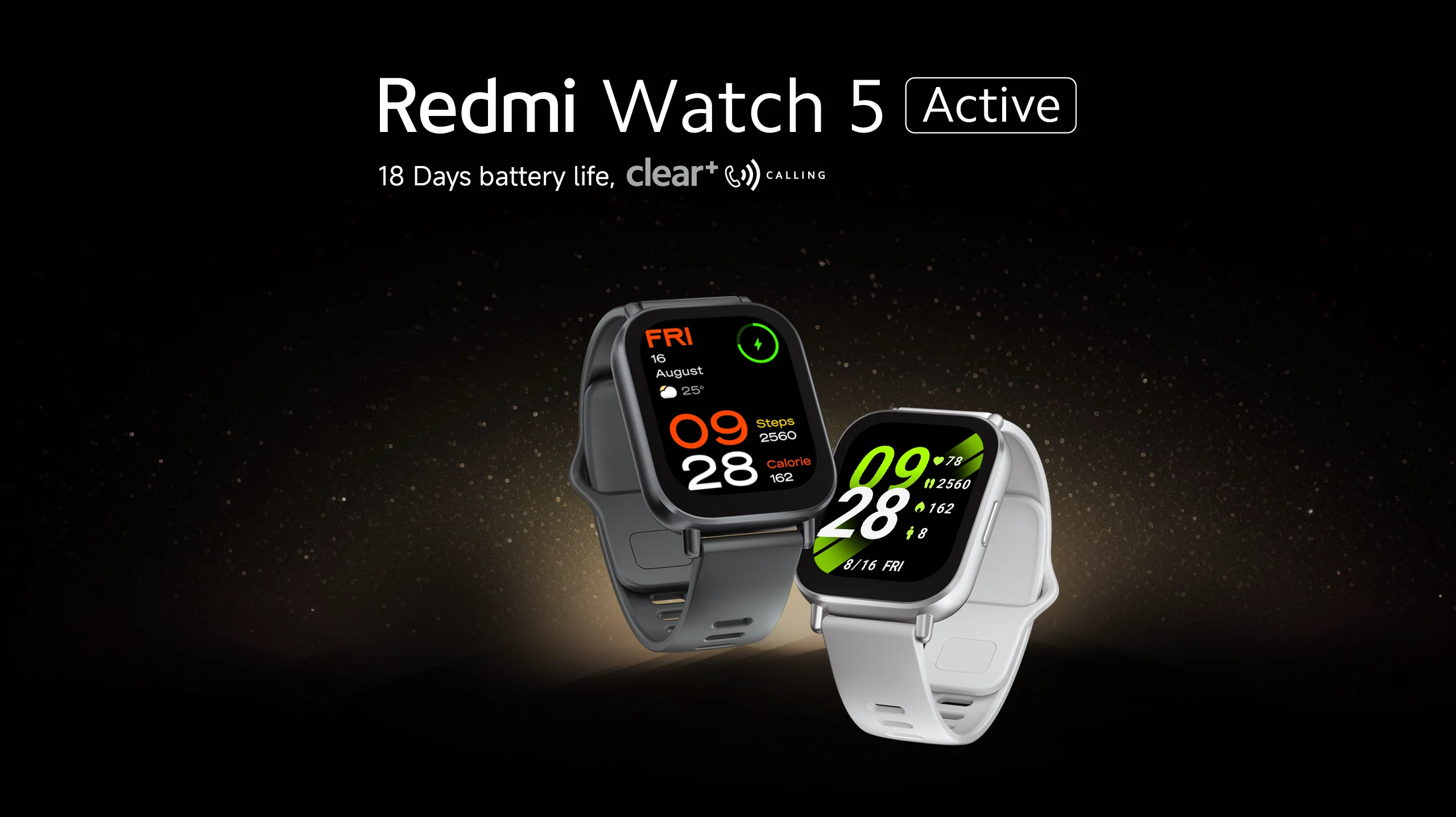 REDMI Watch 5 Active-Silver-XAOMI-MI ACCESSORIES