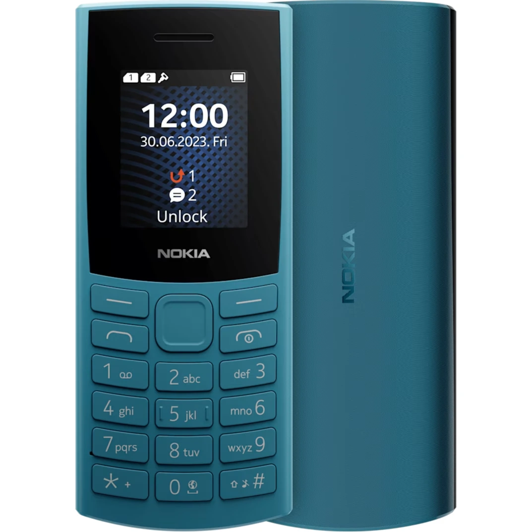 NOKIA 106 4G TA-1693 DS OCEAN BLUE