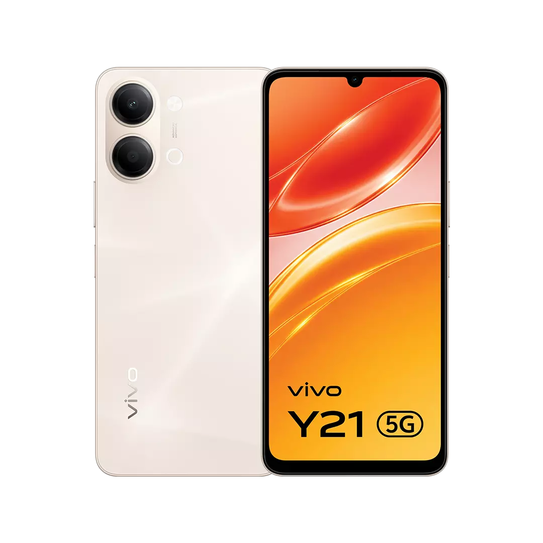 VIVO Y21 5G Straw Gold(4/128GB)
