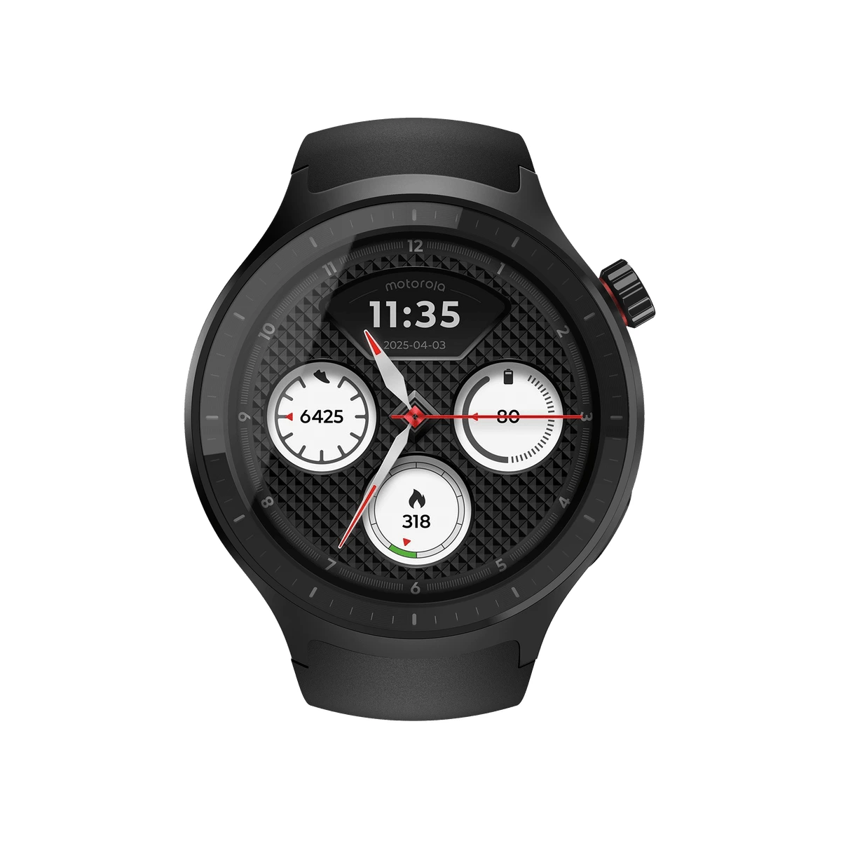 MOAXW00001 MOTO WATCH BLACK