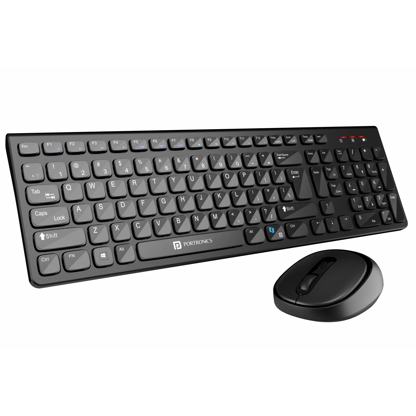 PORTRONICS KEY 7 COMBO MULTIMEDIA KEYBOARD&MOUSE POR 1933